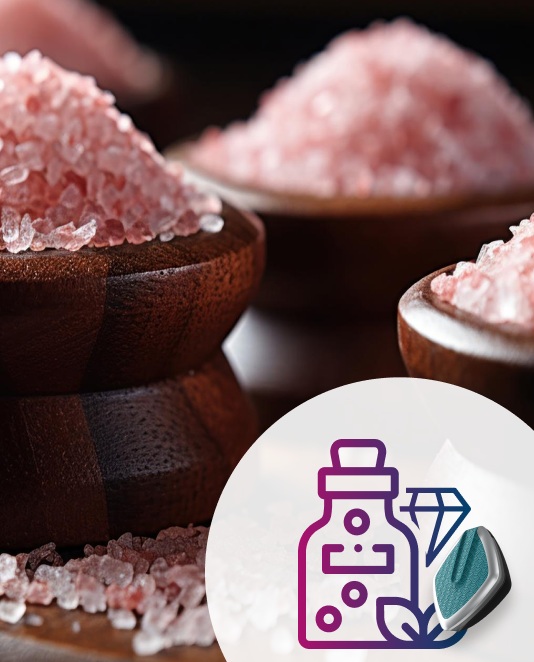 Biyond okruh Schüsslerovy soli, Bachovy květy a drahokamy