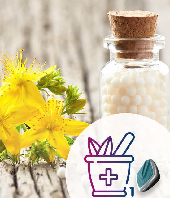 Biyond okruh Základní homeopatika