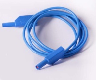 Kabel s bezpečnostním konektorem, modrý (2m)