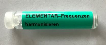 Speciální ampulka Harmonizace elementárních frekvencí
