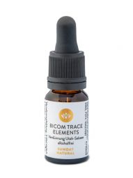 Biorezonanční (BRT) minerální vodičky BICOM Trace Elements