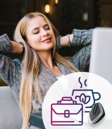 Biyond modul Práce a Relax