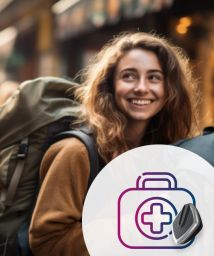 Biyond okruh Cestovní lékárnička