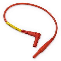 Kabel kolenový (25 cm), červený 