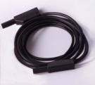 Kabel s bezpečnostním konektorem, černý (5m)