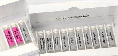 Rozšiřující set k sadě Testovací sada bakterie 