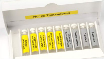 Rozšiřující set k sadě Testovací sada ekologické zátěže a paraziti 
