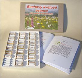 Testovací sada Bachovy esence