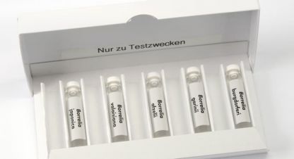 Testovací set Borrelien