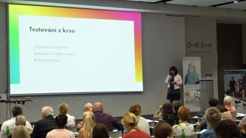Mgr. Jana Němečková - Testování z krve, NMN