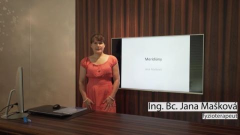 Ing. Bc. Jana Mašková - protahování meridiánů