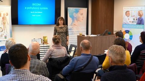 Ing. Bc. Jana Mašková - řešení pohybového systému pomocí Bicom biorezonance