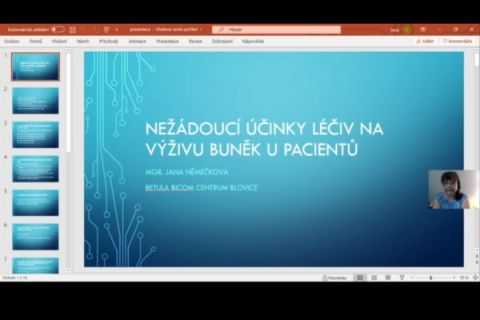 Mgr. Jana Němečková - nežádoucí účinky léčiv
