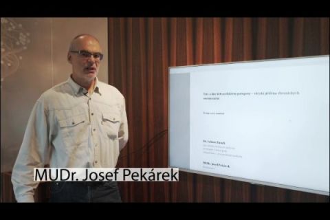 MUDr. Josef Pekárek - Viry a ostatní patogeny